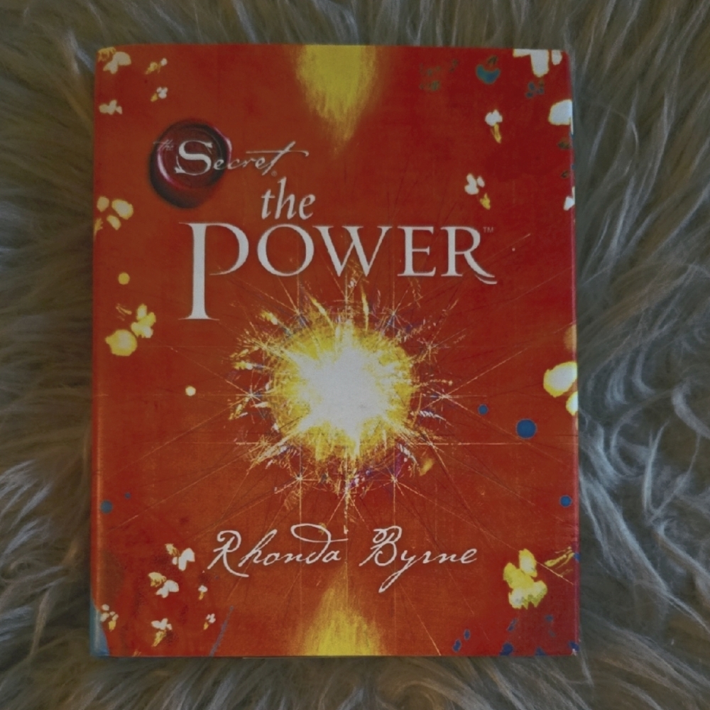 The Secret The Power Book By Rhonda Byrne New!